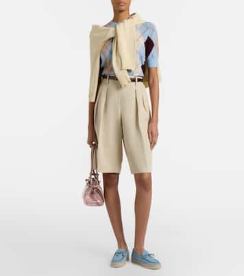 Suede driving shoes | Tod's