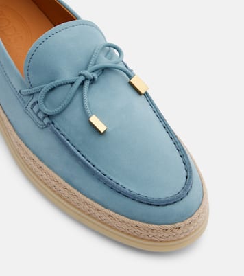 Suede driving shoes | Tod's