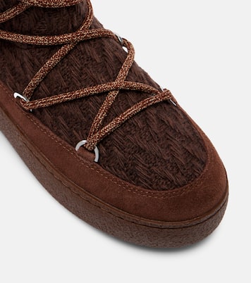 x Guest in Residence LTrack snow boots | Moon Boot