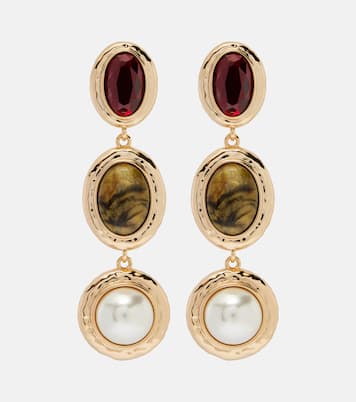 Pendientes adornados | Self-Portrait