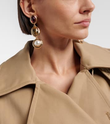 Pendientes adornados | Self-Portrait