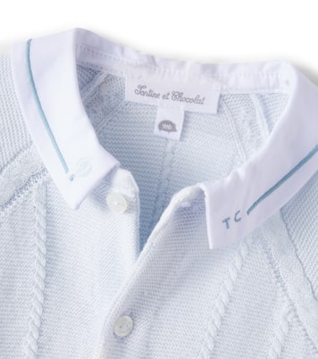 أفرول لمولود جديد من القطن | Tartine et Chocolat