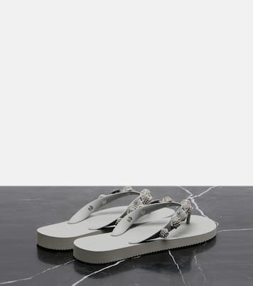 Cagole embellished thong sandals | Balenciaga