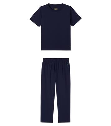 Pyjama en coton | Polo Ralph Lauren Kids