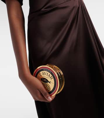 Schultertasche Caviar Mini | Staud