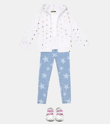 Sudadera de punto fino estampada | Golden Goose Kids