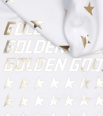 Sudadera de punto fino estampada | Golden Goose Kids