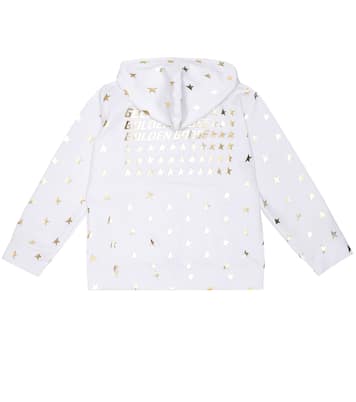 Sudadera de punto fino estampada | Golden Goose Kids