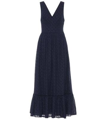 Vestido largo New Haven de algodón | Heidi Klein
