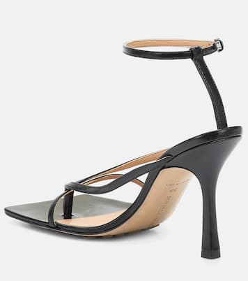 Stretch leather sandals | Bottega Veneta