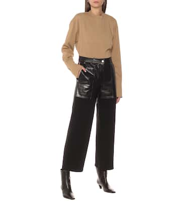 Camicia oversize in crêpe | Peter Do