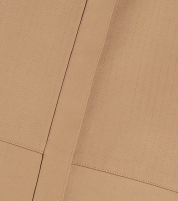 Camicia oversize in crêpe | Peter Do