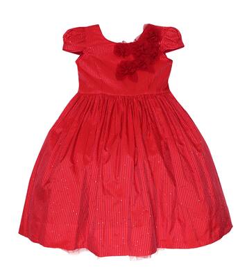 Verziertes Kleid | Monnalisa