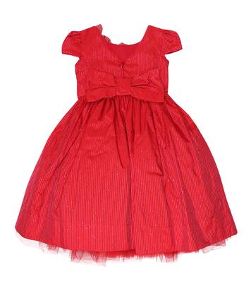 Verziertes Kleid | Monnalisa