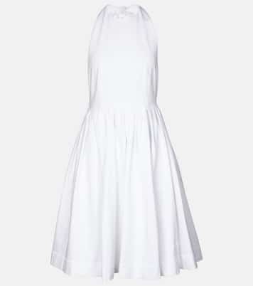Minikleid aus Baumwolle | Prada