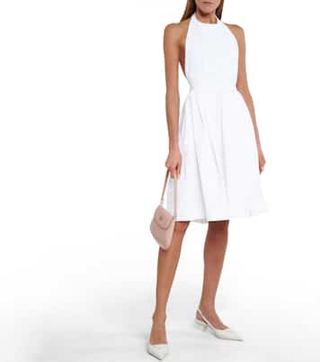 Minikleid aus Baumwolle | Prada