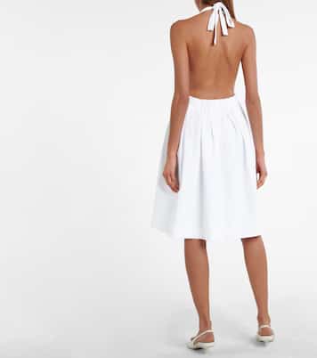 Minikleid aus Baumwolle | Prada