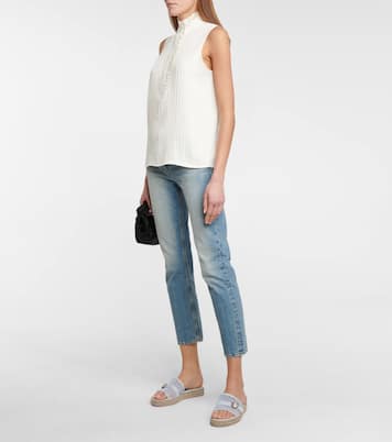 Sandali espadrillas in pelle | Gianvito Rossi