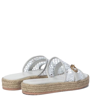 Sandali espadrillas in pelle | Gianvito Rossi