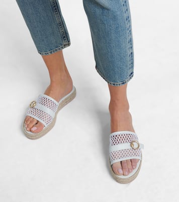 Sandali espadrillas in pelle | Gianvito Rossi