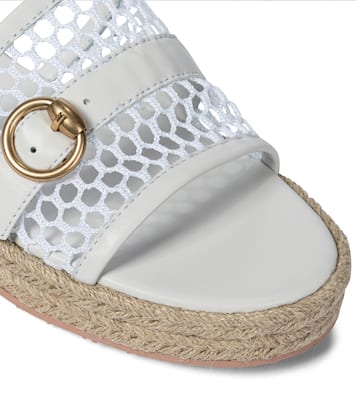 Sandali espadrillas in pelle | Gianvito Rossi