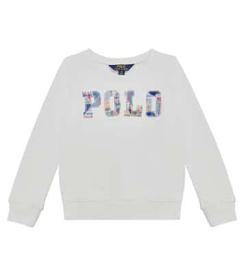 Felpa in jersey di cotone | Polo Ralph Lauren Kids