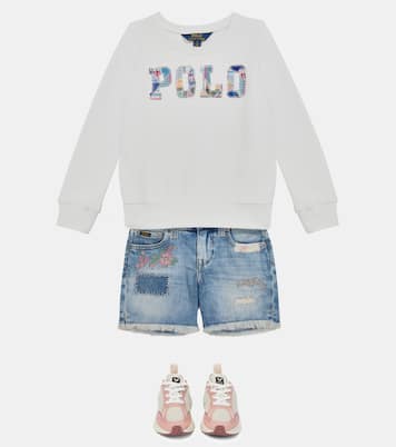 Felpa in jersey di cotone | Polo Ralph Lauren Kids