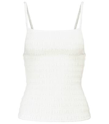 Smocked camisole | Toteme