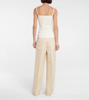 Smocked camisole | Toteme