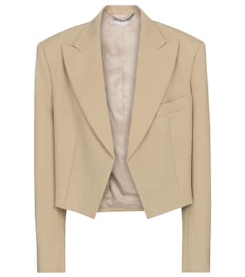 Adley wool blazer | Stella McCartney