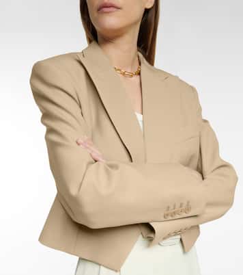 Adley wool blazer | Stella McCartney
