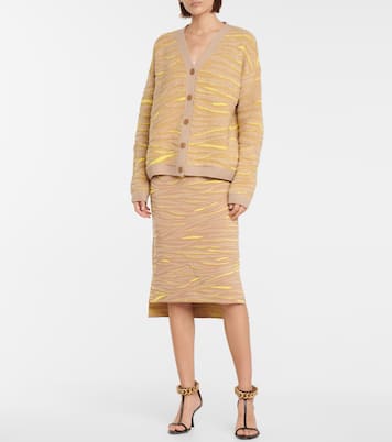 Midirock aus Jacquard | Stella McCartney