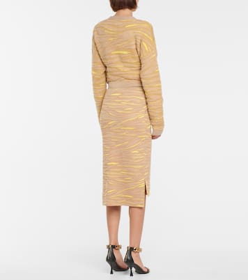 Midirock aus Jacquard | Stella McCartney
