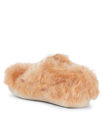 Sneakers Bunny aus Shearling | The Animals Observatory