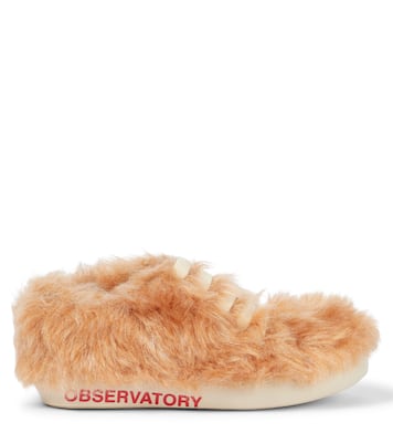 Sneakers Bunny aus Shearling | The Animals Observatory