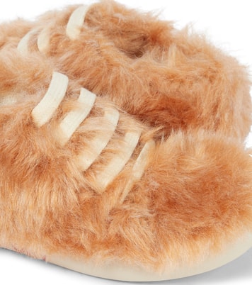 Sneakers Bunny aus Shearling | The Animals Observatory