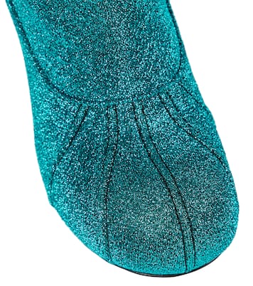 Botas mosqueteras Groove de Lurex® | Stella McCartney