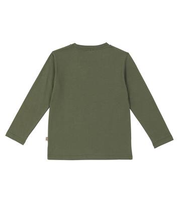 Bedrucktes Longsleeve aus Baumwolle | Il Gufo
