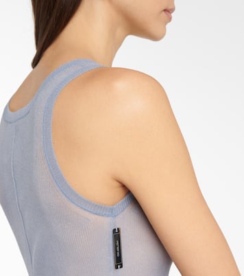 Tanktop aus Strick | Peter Do