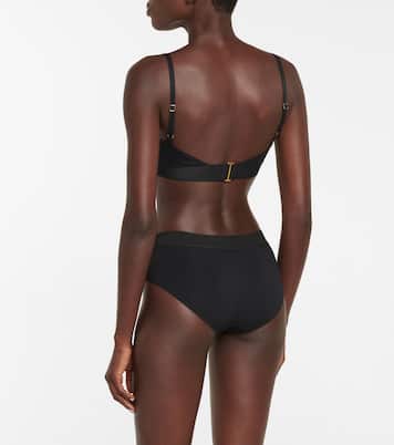 Soutien-gorge triangle à logo | Tom Ford