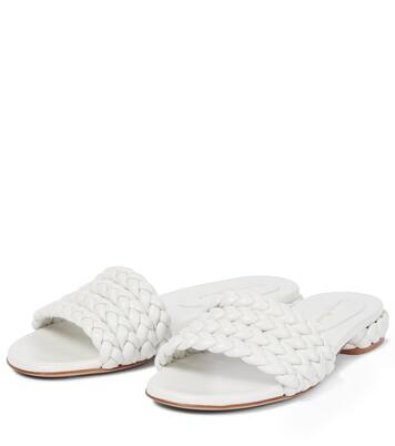 Mules Ischia en cuir | Gianvito Rossi