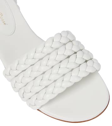 Mules Ischia en cuir | Gianvito Rossi