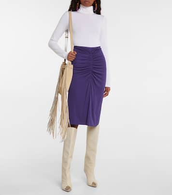 Gonna midi Joella in jersey | Isabel Marant