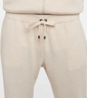 Cashmere sweatpants | Brunello Cucinelli