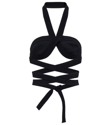 Rooke halterneck bralette | Khaite
