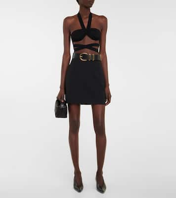 Rooke halterneck bralette | Khaite