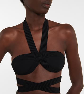 Rooke halterneck bralette | Khaite
