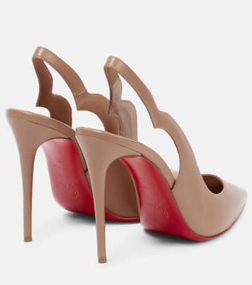 Nudes Hot Chick leather pumps | Christian Louboutin