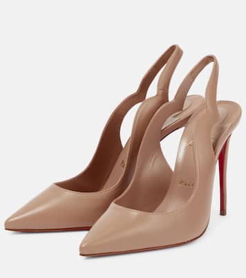Nudes Hot Chick leather pumps | Christian Louboutin