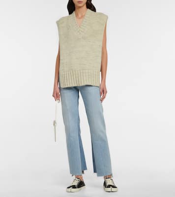 Chaleco de alpaca, algodón y lana | Maison Margiela